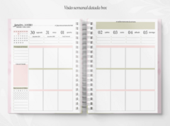 Refil / Miolo de Planner Self 2025 na internet