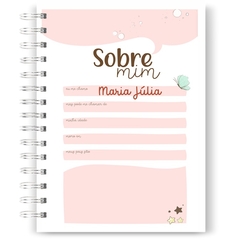 Miolo Impresso A5 colorido para Meu Querido Diário - comprar online