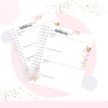 Miolo Impresso A5 para Caderno Devocional Feminino