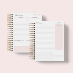 Refil / Miolo Caderno Devocional Meu Tempo com Deus - Tudo Para Encadernação