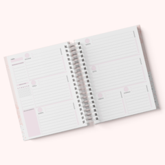Miolo Impresso A5 para Planner 2024 - Modelo Horizontal