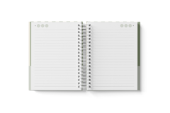 Miolo Impresso A5 para Caderno Fofo