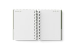 Miolo Impresso A5 para Caderno Fofo