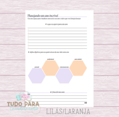 Refil / Miolo de Planner Self 2025 - loja online