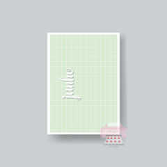 Imagem do Kit de divisórias e abas com calendário 2025
