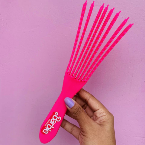 Escova polvo - BARBIE - ROSA