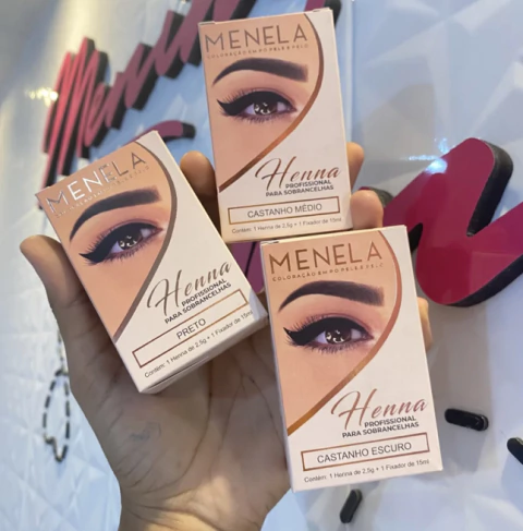 Henna PROFISSIONAL (Menela) 2.5g
