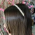 Tiara/travessa perola - STRASS - PRATA