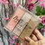 Paleta contorno/iluminador/ blush - FEBELLA - multi face - QUADRADA