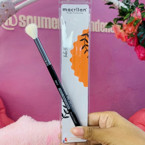 Pincel para esfumar - MACRILAN - linha black - B912