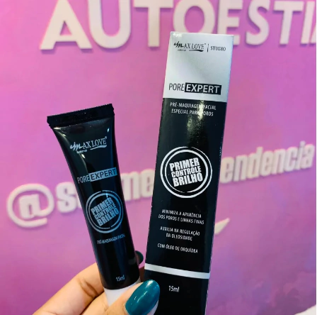 Primer controle de brilho - Max love