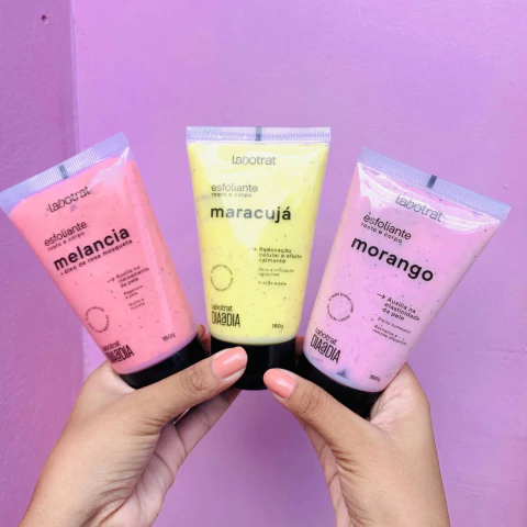Esfoliante - rosto e corpo (LABOTRAT) 150g