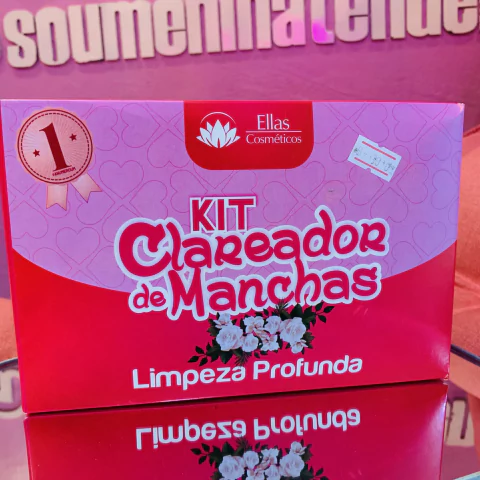 Kit clareador de manchas - ELLAS COSMETICOS