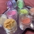 Potinho de decoracao de unha - make - NEON