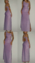 LONG DRESS LAVANDA GLOW - comprar online