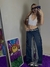 UPCYCLING CARGO JEANS AUTORAL - comprar online