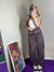 VINTAGE CGC BAGGY JEANS BROWN - comprar online