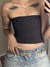 UPCYCLING TOP BROWN AUTORAL
