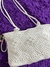 BAG OFF WHITE CROCHÊ