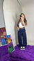 VINTAGE BAGGY NAVY BLUE ALFAIATARIA - comprar online
