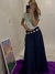 MAXI SKIRT BLUE MARINHO - comprar online