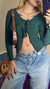 UPCYCLING TOP ESMERALDA AUTORAL na internet