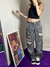 CARGO CINEMATIC CINZA JEANS Y2K - loja online