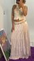 UPCYCLING MAXI SKIRT GYPSY WHITE AUTORAL na internet