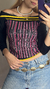 TOP LOVE BEIGE Y2K - comprar online