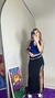 MIDI MAXI SKIRT BLACK C/FENDA - comprar online