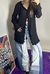 VINTAGE CGC ROBE MIDNIGHT BLACK - loja online