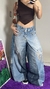 UPCYCLING URBAN ZONE BAGGY JEANS - comprar online