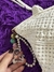 BAG OFF WHITE CROCHÊ - comprar online