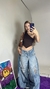Imagem do UPCYCLING URBAN ZONE BAGGY JEANS