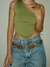 UPCYCLING TOP PIETRA GREEN