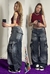 BAGGY CARGO JEANS CINZA - comprar online