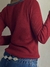 TRICOT COMFY CHERRY RED na internet