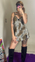 SLIP DRESS LEOPARD na internet