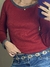 TRICOT COMFY CHERRY RED