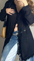 VINTAGE CGC ROBE MIDNIGHT BLACK na internet