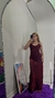 DRESS LONG RED - comprar online