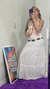 UPCYCLING TOP ISIS ROSÊ AUTORAL - Pérola Garimpos