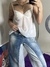 VINTAGE SLIP TOP ANGEL WHITE - comprar online