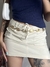 MINI SKIRT CREAM JEANS Y2K - comprar online