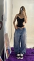 REWORK AUTORAL STARS VINTAGE BAGGY JEANS - loja online