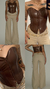 CORSET COURINO BROWN - loja online