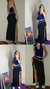 MIDI MAXI SKIRT BLACK C/FENDA - Pérola Garimpos