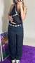 VINTAGE ALFAIATARIA CINZA PANTS na internet