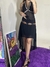 MIDI SKIRT FAIRY BLACK