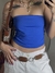 TUBE TOP BLUE